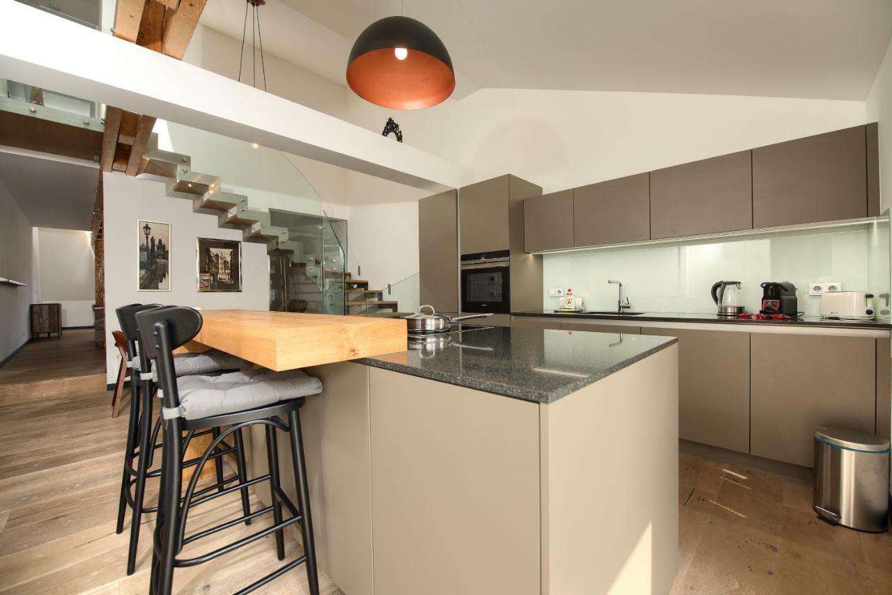 Apartamento Kolkovna 5 Penthouse Praga Exterior foto