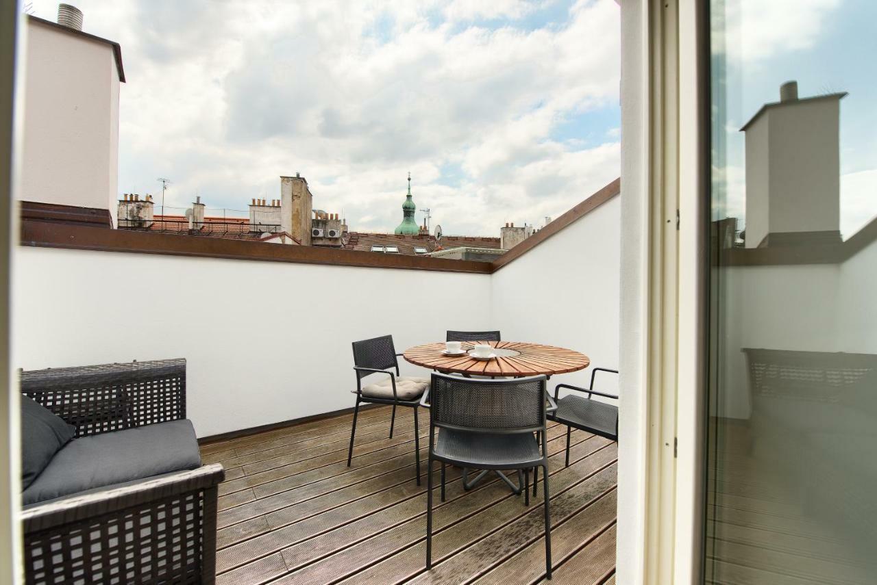 Apartamento Kolkovna 5 Penthouse Praga Exterior foto