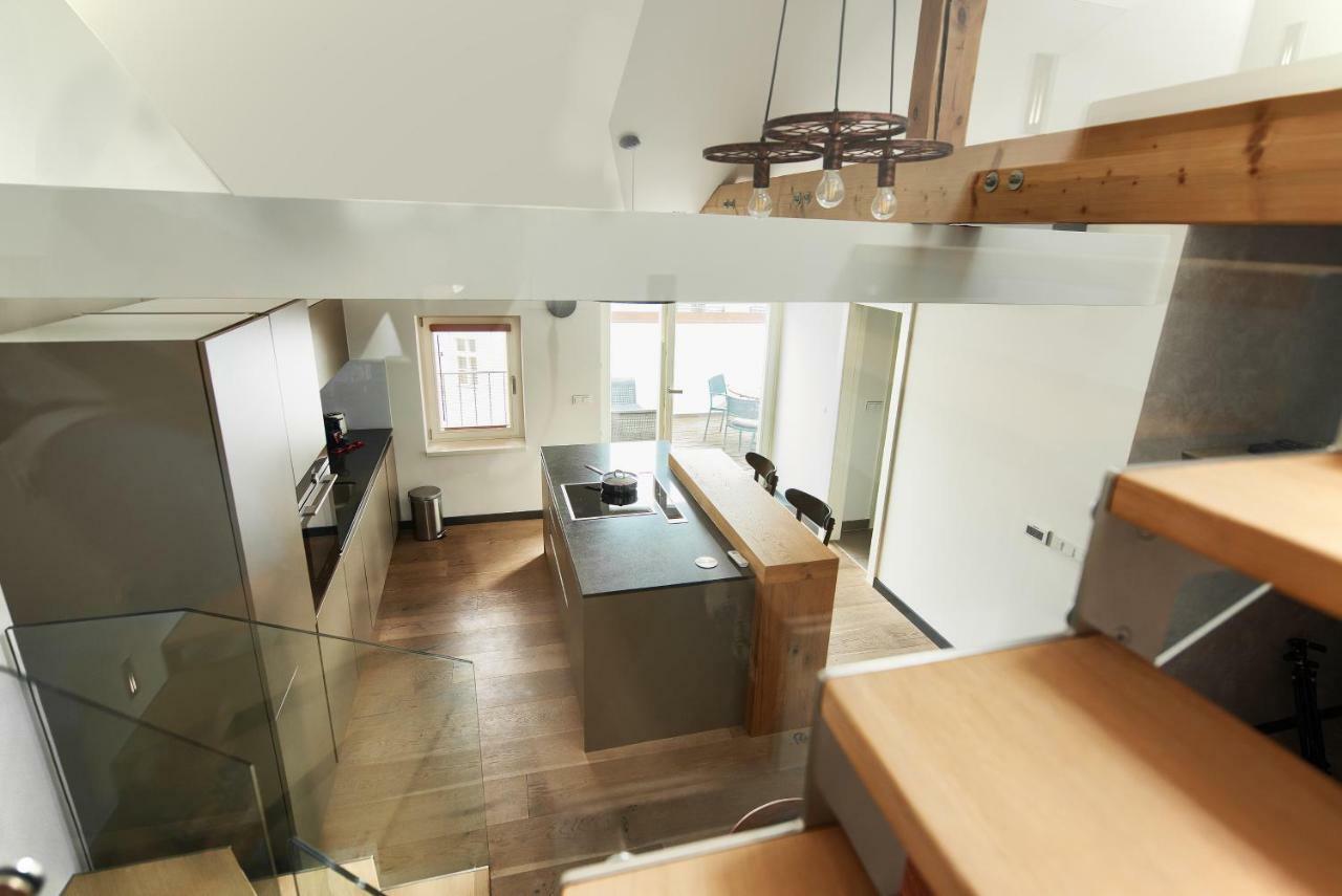 Apartamento Kolkovna 5 Penthouse Praga Exterior foto